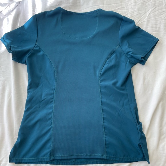 Infinity by Cherokee Scrub Top - Picture 2 of 2